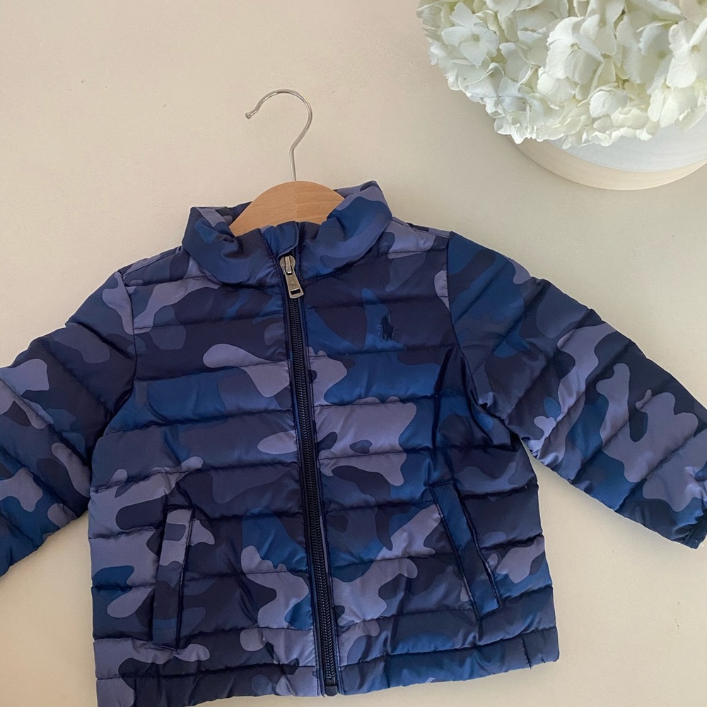 Baby Ralph Lauren puffer jacket